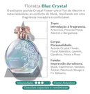 Combo Floratta Blue Crystal: Body Spray 100ml + Desodorante Colônia 75ml