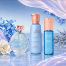Combo Floratta Blue Crystal: Body Spray 100ml + Desodorante Colônia 75ml + Creme Hidratante 200ml