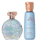 Combo Floratta Blue Crystal: Desodorante Colônia 75ml + Creme Hidratante 200m